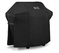 DallasCover 7106 Housse de Protection pour Barbecue à gaz Weber Spirit 200 et 300 (par Rapport au 7106), 132,1 x 109,9 cm, Robuste, imperméable et résistante aux intempéries