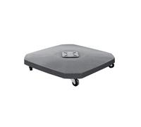 Hespéride Dalle pour parasol décentré Atiavo 90 kg Gris
