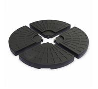 Dalle à lester pour parasol 48x48cm (lot de 4)