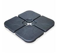 Alice's Garden - Dalle pour Parasol à Lester - 50x50cm Pieds. Socle Poids pour Fixer Votre Parasol