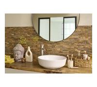 Dalle adhésive murale Wall Tiles premium D-C-Fix® effet plaquette de parement grises L.34,5 x l.30cm