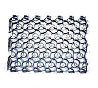 Dalle alvéolée Gazon ou Gravier - Ecolat- 80 x 60 x 4 cm - Gris Anthracite