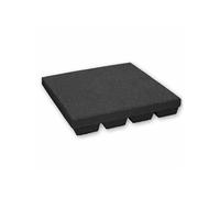 Dalle amortissante 45 mm - 50 x 50 cm - noir