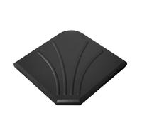 Meublorama Dalle béton 20 kg pour Parasol déporté Coloris Noir