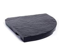 EDA – Pied de parasol dalle béton décor pierre 18 kg