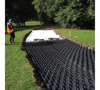 Dalle de Gravier pour allée de Garage, Dalles de Gravier perméables, Gravier pour travaux de sous-Couche, Dalle géotextile Anti-déformation