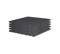 Dalle De Jardin Amortissante Grise 50 X 50 Cm Lot De 5 Gris