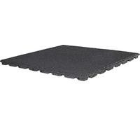 Dalle De Jardin Amortissante Grise 50 X 50 Cm Unitaire Gris