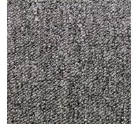 Dalles de Moquette Ultra-Résistantes - MonsterShop - Couleur Anthracite - Paquet de 20 Dalles de 50cm x 50cm