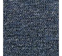 Dalles de Moquette Ultra-Résistantes - MonsterShop - Bleu tempête - 50cm x 50cm - Paquet de 20