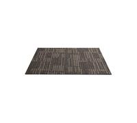 Dalle de Moquette Réutilisable 61x61cm Lot de 24 Couverture 8,9? Gris et Marron