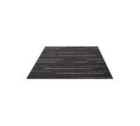 VEVOR Dalle de Moquette Réutilisable, 61x61 cm, Lot de 24, Couverture 8,9 ㎡, Épaisseur 6 mm, à Poils Ras, Revêtement de Sol Doux Modulaire Carré pour Salon, Bureau, Chambre de Séjour, Intérieur, Gris