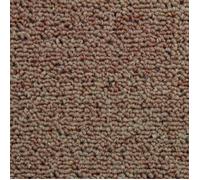 Dalle de Moquette - Ultra-Résistant - Brun Sable - 20 Dalles - 50cm x 50cm - Couverture 10m²