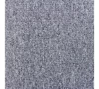 Dalle de Moquette Ultra-Résistant Gris Platine x40 10m² Pour Usage Professionel Gris G