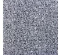 Dalle de Moquette Ultra-Résistant Gris Platine x40 10m² Pour Usage Professionel Gris G
