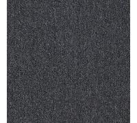 Dalle de Moquette Ultra-Résistant Noir Charbon x20 5m² Pour Usage Professionel