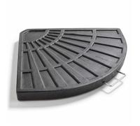 Dalle de parasol lestée 14 kg - Oviala