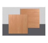 Dalle de plafond Athen - DECOSA - hêtre - polystyrène - 50x50 cm