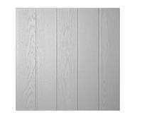 Dalle de plafond ATHEN - polystyrène - effet bois - gris clair - 50 x 50 cm [10 sach. (= 20 m²)] - PVG