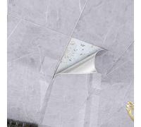 Dalle de plafond Dalles De Plafond De Cuisine Autocollantes Très Résistantes - Planches En PVC Pour Salon/restaurant - Papier Peint Décoratif Pour Plafond Intérieur - Faciles(10 pcs)