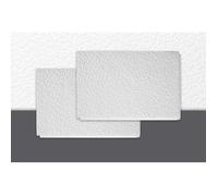 CLIMAPOR Dalle de plafond isolante emboîtable Economie d'énergie - polystyrène - blanc - épaisseur 3 cm - 58 x 38 x 3 cm - 4 sachets (~ 3,6 m2)