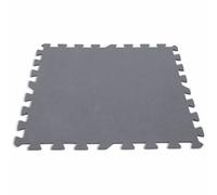 Tapis Mousse 8 pièces Piscine Gris - Intex