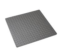 Dalle de sol amortissante Mottez grise 620 x 620mm