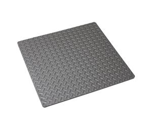 Dalle de sol amortissante Mottez grise 620 x 620mm