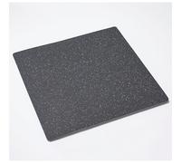 Dalle de sol amortissante Mottez grise/bleue 620 x 620mm