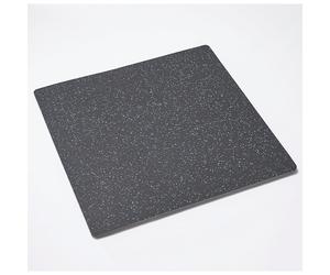Dalle de sol amortissante Mottez grise/bleue 620 x 620mm