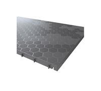 Dalle de sol Clipsable 116 x 76 x 3 cm Rectangulaire Polypropylène Revêtement de Sol Modulable Intérieur/Extérieur Art Plast