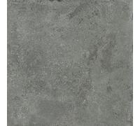 Dalle de sol extérieure en grès cérame effet béton antidérapant R11 gris 60x60 - EO7048