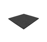 Dalle de sport grise - 100x100 cm - 15 mm - EPDM