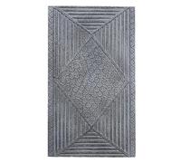 Dalle décorative de jardin, pavé lumineux et résistant aux intempéries, facile à déplacer, for allées, pelouses, terrasses et chemins.(B)