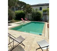 Dalle en Travertin BEIGE 1er choix CLASSIC