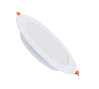 Dalle LED 12W Dimmable Ronde Slim Coupe Ø140mm 5000K Blanc froid