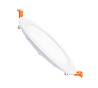 Dalle LED 12W Ronde Extra-Plate Coupe Ø 155 mm 4000K Blanc neutre