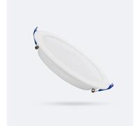 Dalle Led 12w Ronde Solid Coupe Ø 140-160 Mm Blanc Neutre 4000k Dimmable Triac