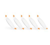 Dalle LED 15W Ronde SuperSlim Coupe Ø 170 mm (Pack 5