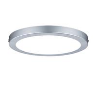 Dalle LED 18.5 W blanc chaud Paulmann Atria 70864 chrome (mat)