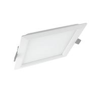LEDVANCE Downlight LED DL SLIM SQ210 18 W 3000 K 85 lm/W IP20 Blanc