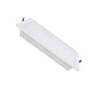 Dalle LED 18W Carrée SOLID Coupe 210x210 mm 3000K Non Dimmable Blanc chaud