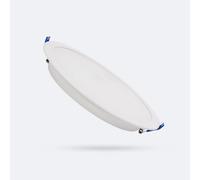 LEDKIA LIGHTING Dalle LED 18W Ronde SOLID Coupe Ø 195-210 mm 6500K Dimmable TRIAC Blanc froid