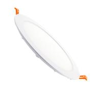 Dalle LED 20W Ronde Extra-Plate Coupe Ø 225 mm 5000K Blanc froid