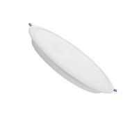 TechBrey Dalle LED 30W Ronde SOLID Coupe Ø 275-290 mm 6500K Blanc froid Blanc