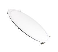 Dalle LED 48W Ronde Extra-Plate Coupe Ø 585 mm 4000K Blanc neutre