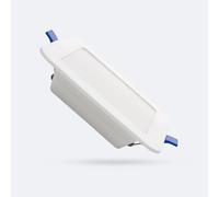 Dalle Led 6w Carrée Solid Coupe 110x110 Mm 6500k Dimmable Triac Blanc Froid