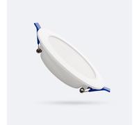 LEDKIA LIGHTING Dalle LED 6W Ronde SOLID Coupe Ø 100-110 mm 3000K Dimmable TRIAC Blanc chaud