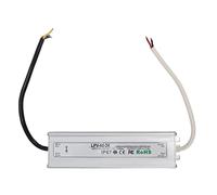 Dalle LED Driver, Alimentation Étanche IP67, Transformateur LED Puissant pour Intérieur et Extérieur - Protection Multiple, Boîtier Aluminium, Usage Polyvalent (LPV-60W-24V 2)