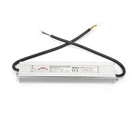 Dalle LED Driver Transformateur 24V 60W 2.5A IP67 - Alimentation Étanche Aluminium - Protection Sûre pour Eclairage LED Intérieur et Extérieur